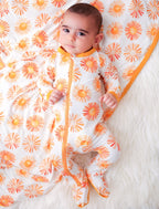 Sunshine Footie - Blissfully Lavender BoutiqueBestaroo