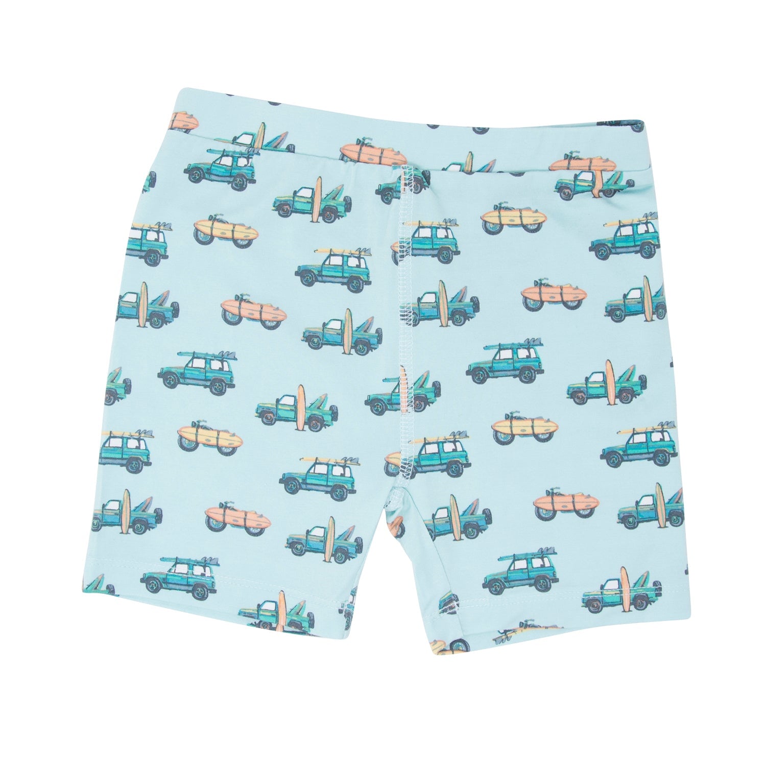 Surfing Beach Summer Pajama Set - Blissfully Lavender BoutiqueSweet Bamboo