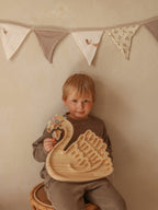 Little Lights Swan Lamp