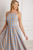 Sweet As Berries Women’s Woven Midi Dress - Blissfully Lavender BoutiqueFlying Tomato