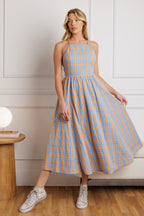 Sweet As Berries Women’s Woven Midi Dress - Blissfully Lavender BoutiqueFlying Tomato