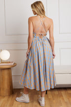 Sweet As Berries Women’s Woven Midi Dress - Blissfully Lavender BoutiqueFlying Tomato