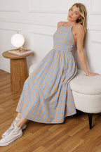 Sweet As Berries Women’s Woven Midi Dress - Blissfully Lavender BoutiqueFlying Tomato