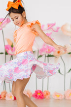Sweet Springtime Ruffle Twirl Skort - Blissfully Lavender BoutiqueMila & Rose ®