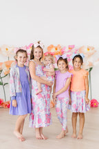 Sweet Springtime Shimmer Jacket - Blissfully Lavender BoutiqueMila & Rose ®