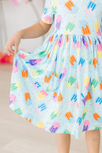Sweet Treat Twirl Pocket Dress - Blissfully Lavender BoutiqueMila & Rose ®
