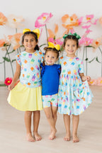 Sweet Treat Twirl Shorts - Blissfully Lavender BoutiqueMila & Rose ®