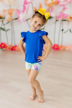 Sweet Treat Twirl Shorts - Blissfully Lavender BoutiqueMila & Rose ®