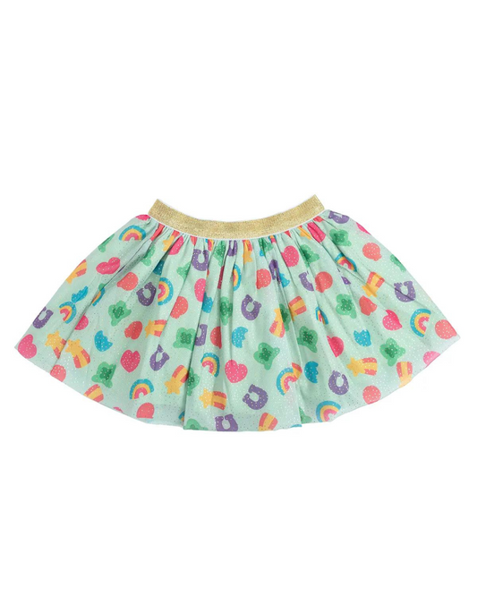 Girls Lucky Charm Tutu
