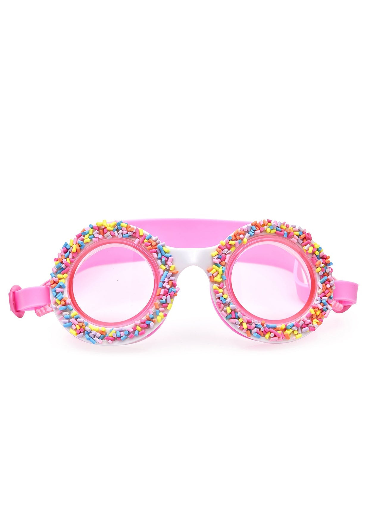 Pink Donut Swimming Goggles for Girls