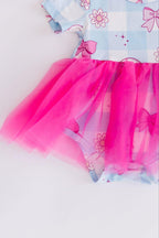 Take Me Out to the Bow Game Tutu Bodysuit - Blissfully Lavender BoutiqueMila & Rose ®