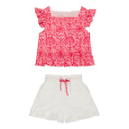 Talya PinkShort and Top