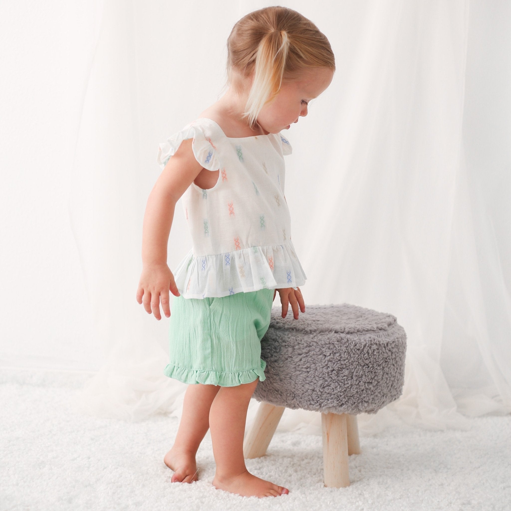 Talya Short and Top Set - Blissfully Lavender BoutiqueBestaroo