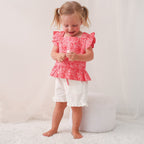 Talya Short and Top Set - Blissfully Lavender BoutiqueBestaroo