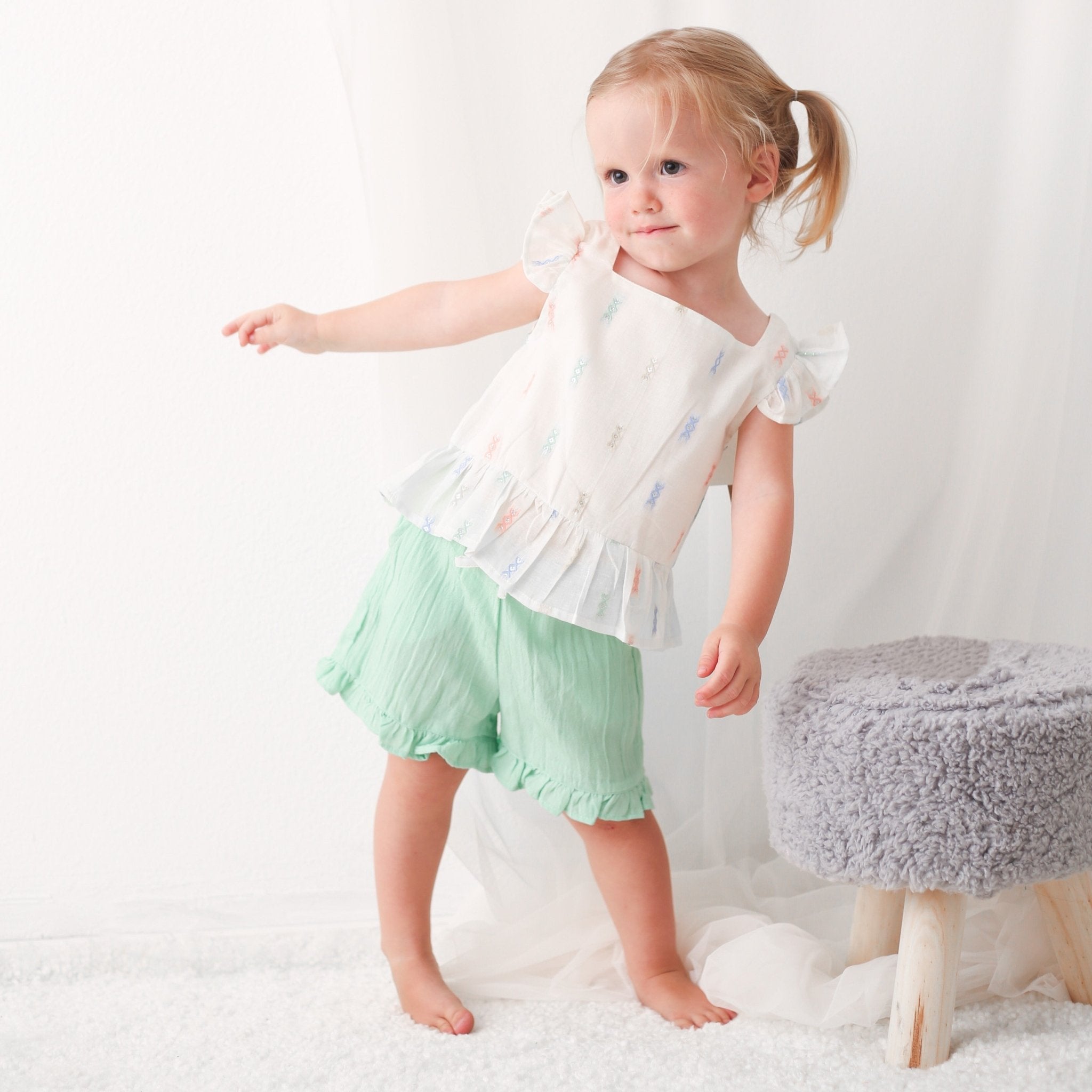 Talya Short and Top Set - Blissfully Lavender BoutiqueBestaroo