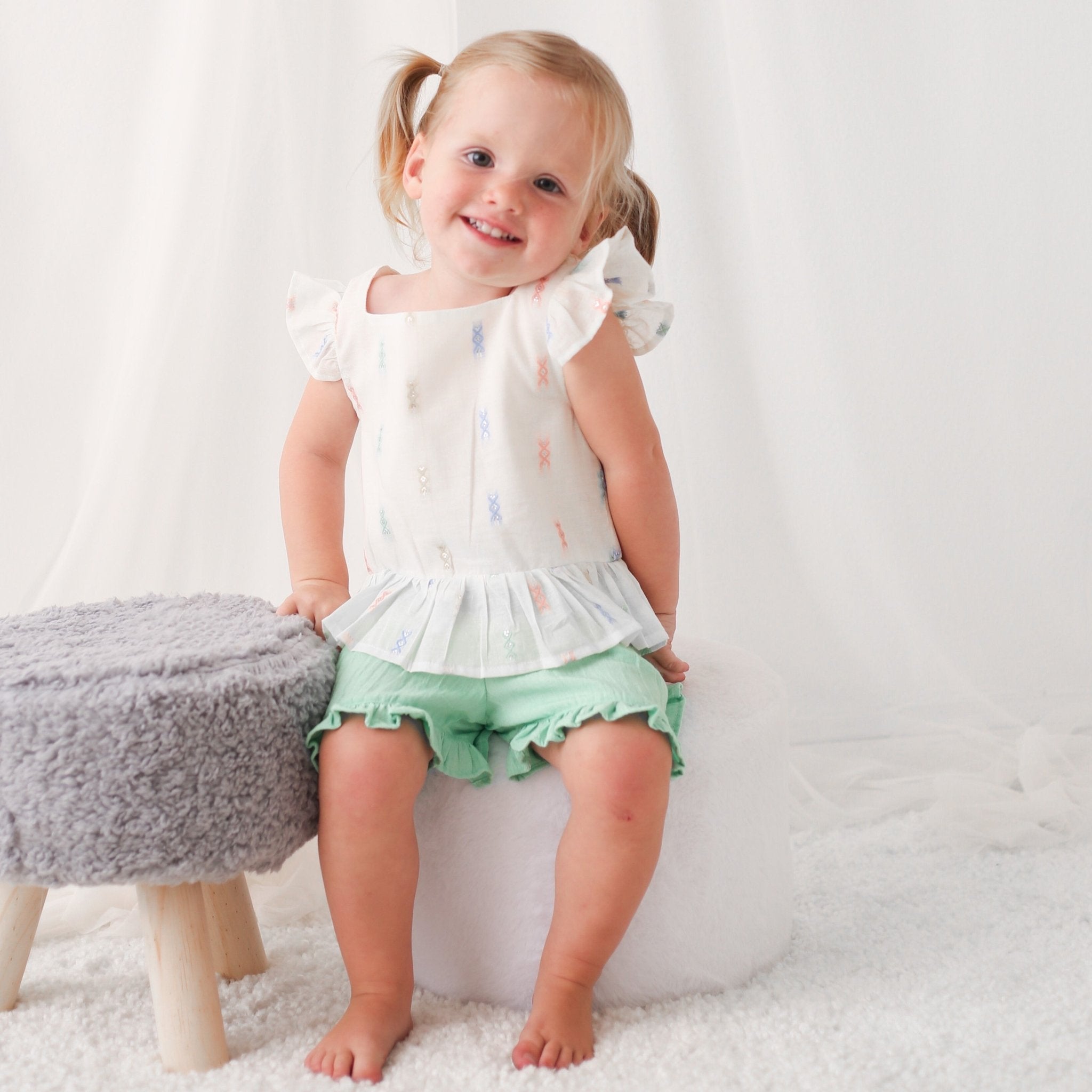 Talya Short and Top Set - Blissfully Lavender BoutiqueBestaroo