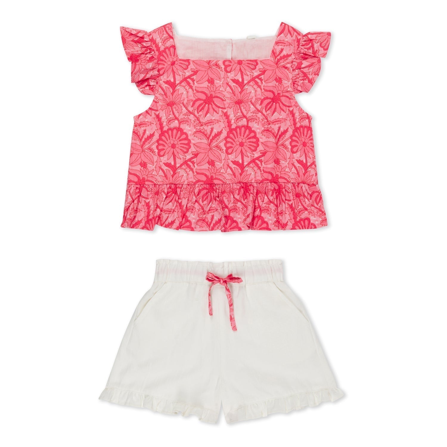 Talya Short and Top Set - Blissfully Lavender BoutiqueBestaroo