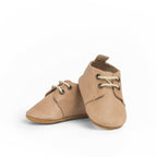 Tan - Low Top Oxfords - Soft Sole - Blissfully Lavender BoutiquePiper finn