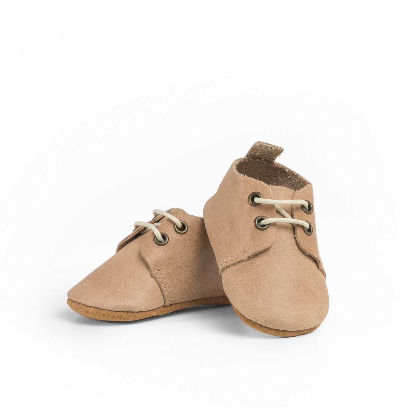 Tan - Low Top Oxfords - Soft Sole - Blissfully Lavender BoutiquePiper finn