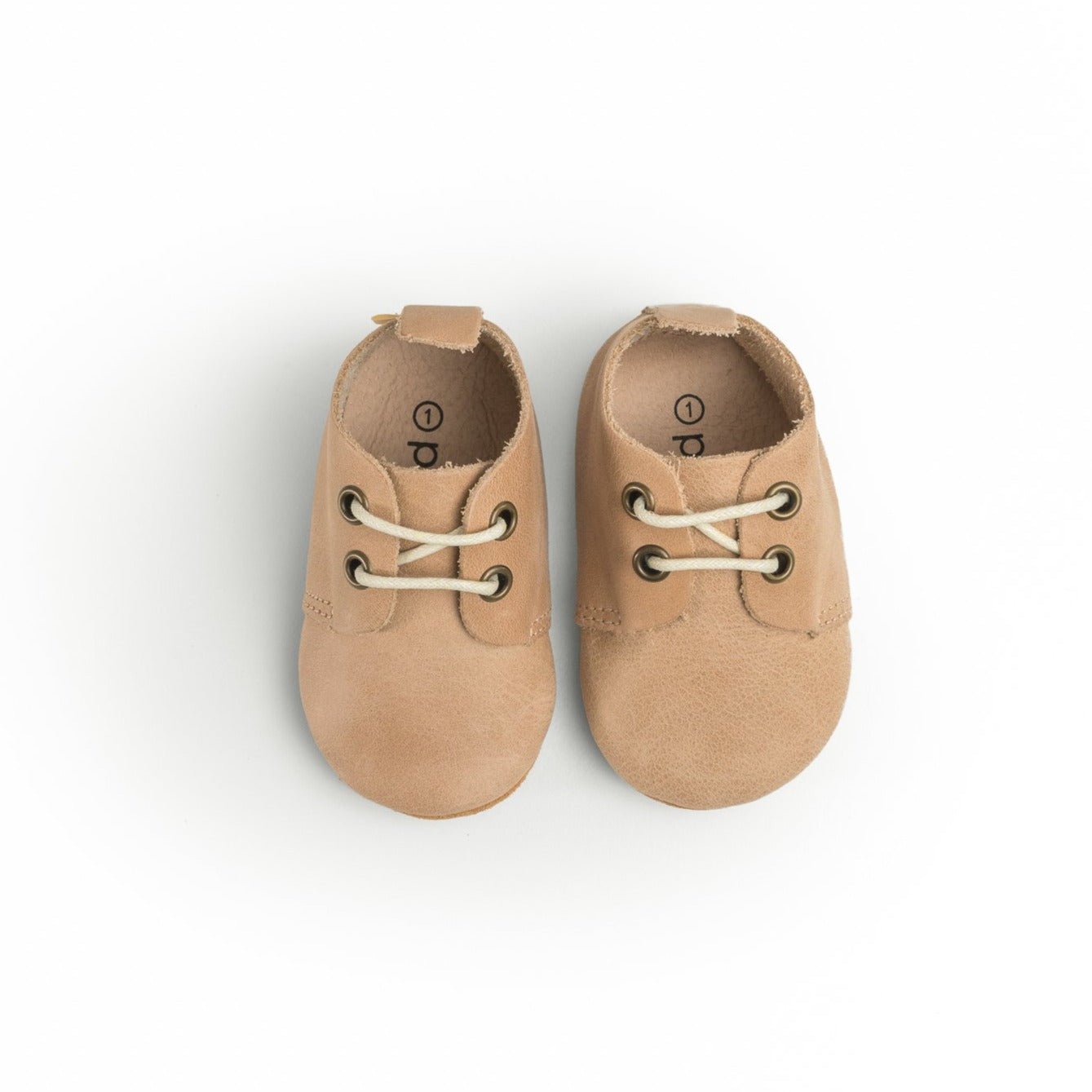 Tan - Low Top Oxfords - Soft Sole - Blissfully Lavender BoutiquePiper finn