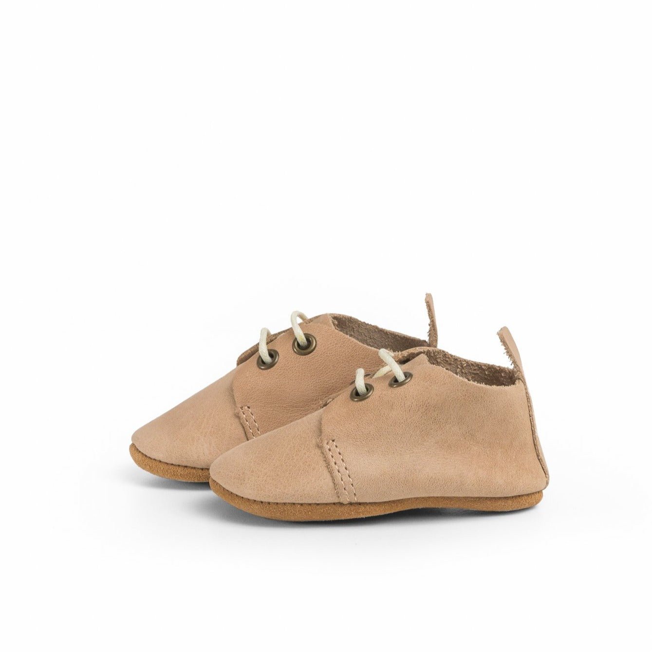 Tan - Low Top Oxfords - Soft Sole - Blissfully Lavender BoutiquePiper finn