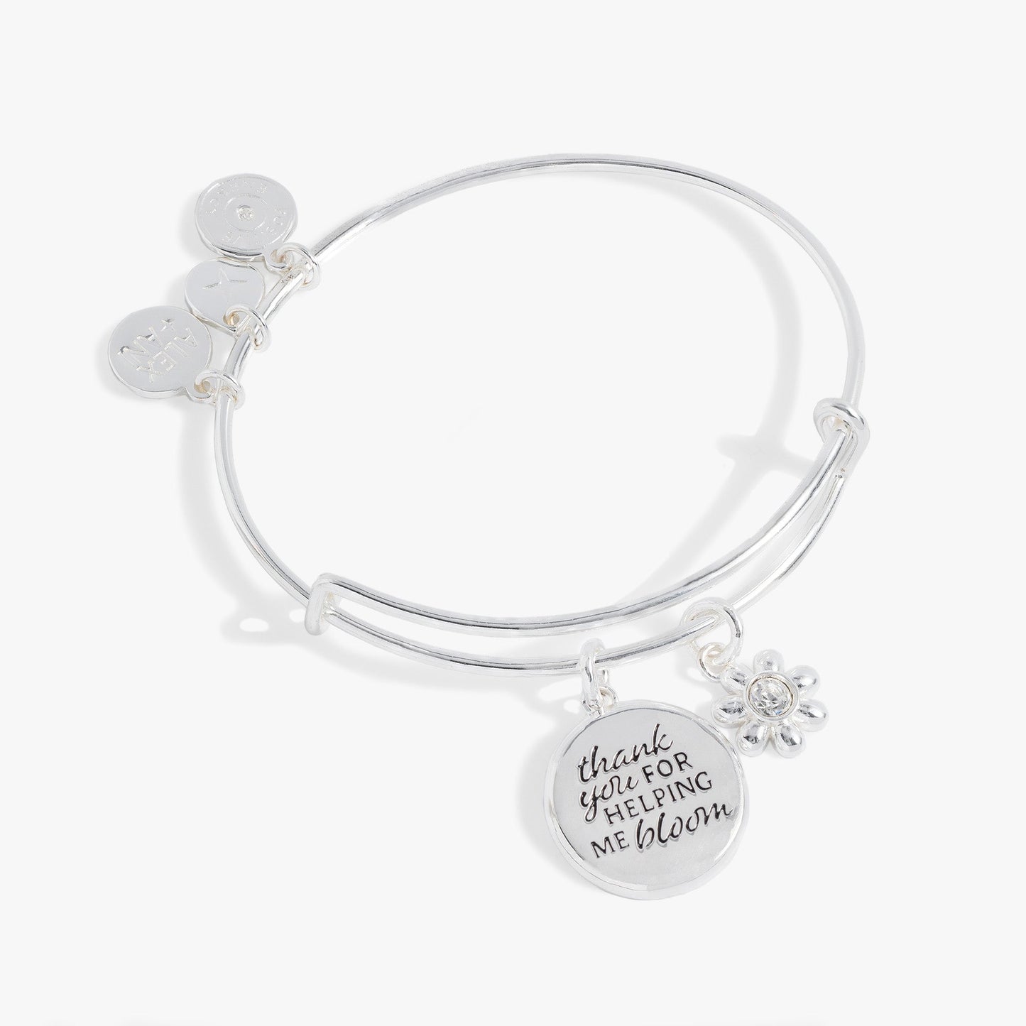 ALEX AND ANI | Thank You For Helping Me Bloom' Charm Bangle