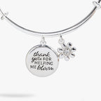 ALEX AND ANI | Thank You For Helping Me Bloom' Charm Bangle