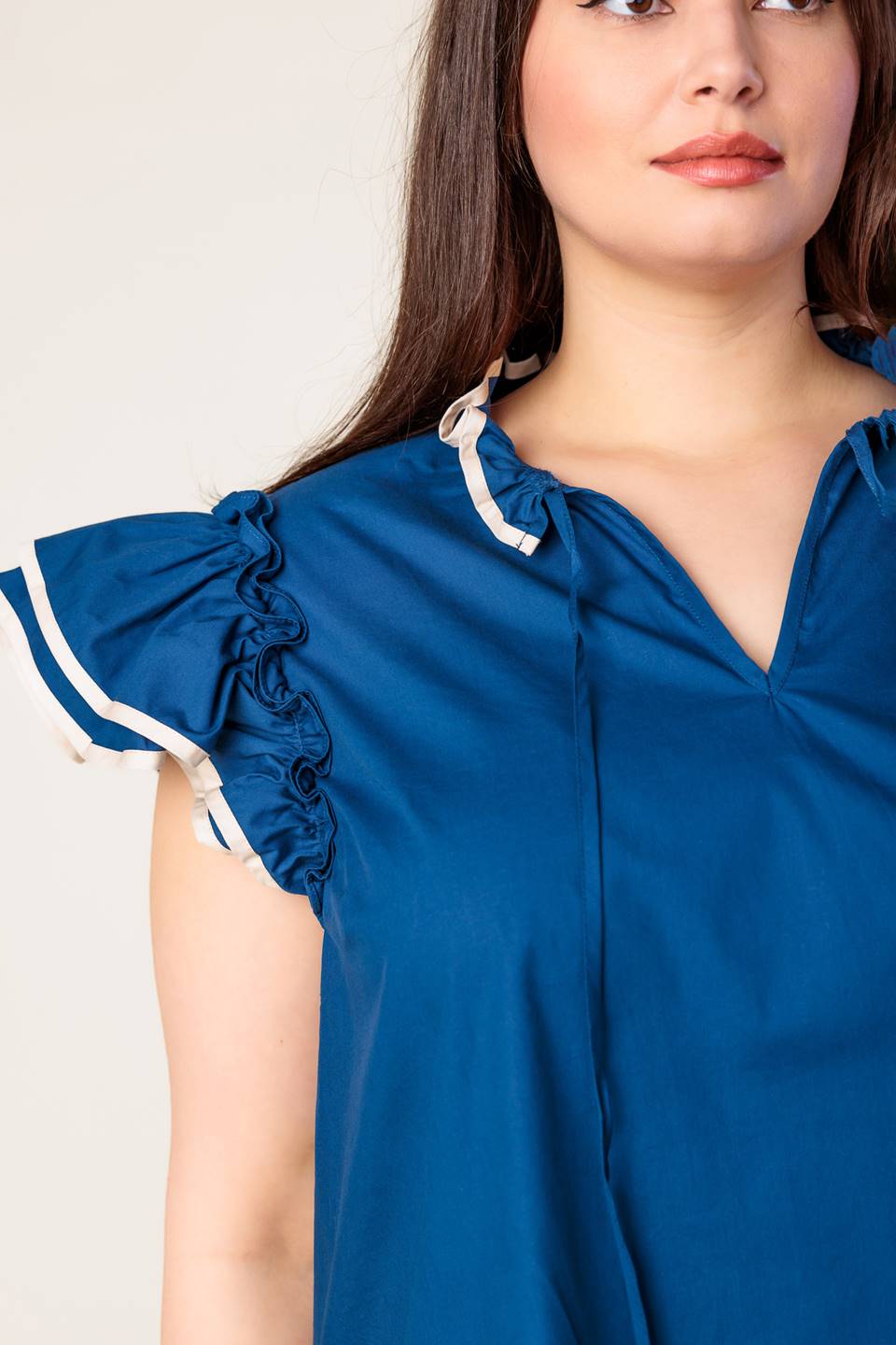 THE TIME IS RIGHT WOVEN TOP - Blissfully Lavender BoutiqueFlying Tomato