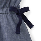 Tie-Waist Sleeveless Dress