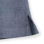 Tie-Waist Sleeveless Dress