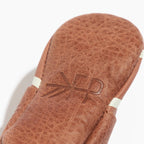 Touchdown II Bow Leather Baby Shoe - Blissfully Lavender BoutiqueFreshly Picked