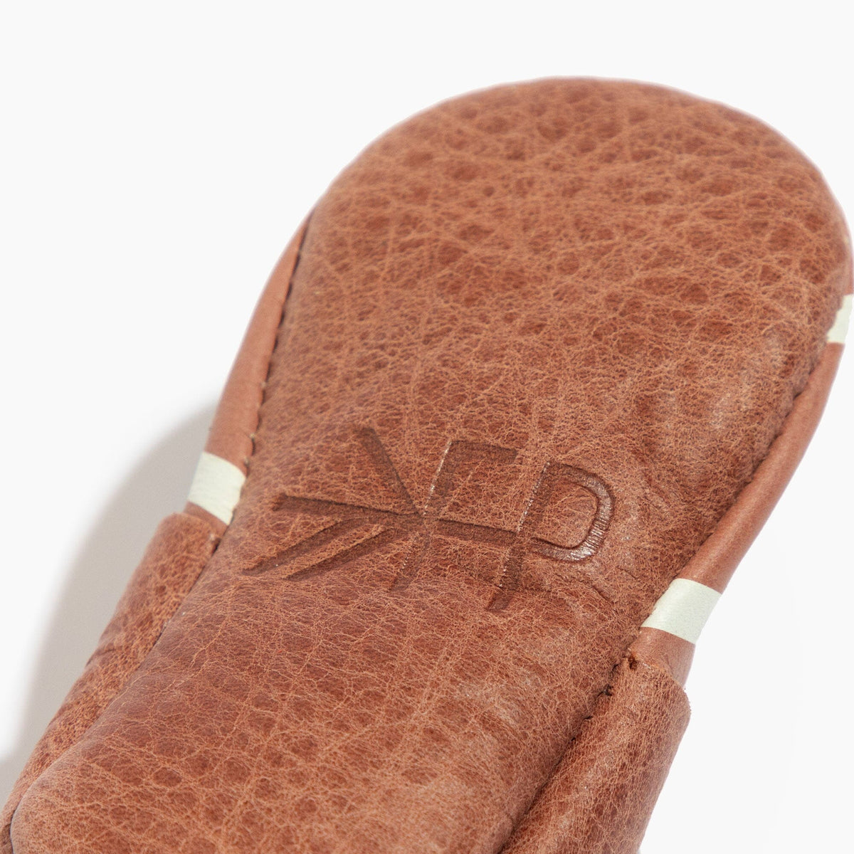Touchdown II Bow Leather Baby Shoe - Blissfully Lavender BoutiqueFreshly Picked