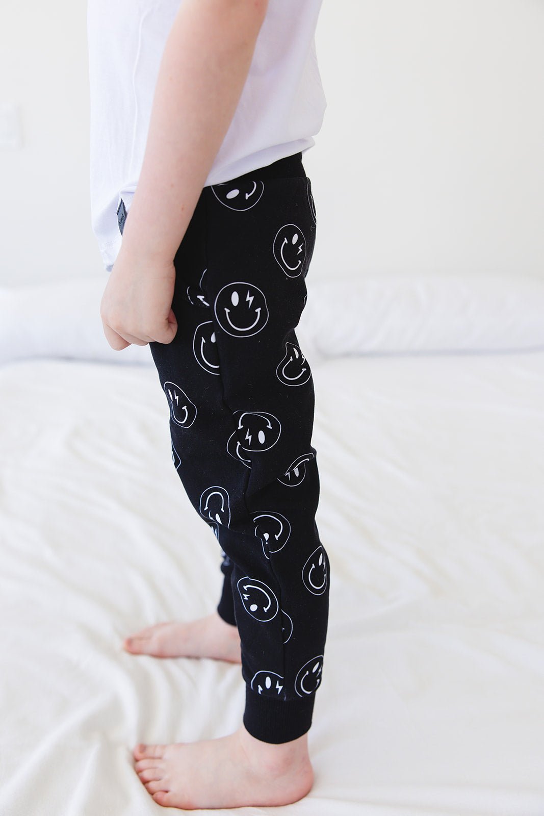 Travolta Boys Terry Jogger - Blissfully Lavender BoutiqueBlush Lotus