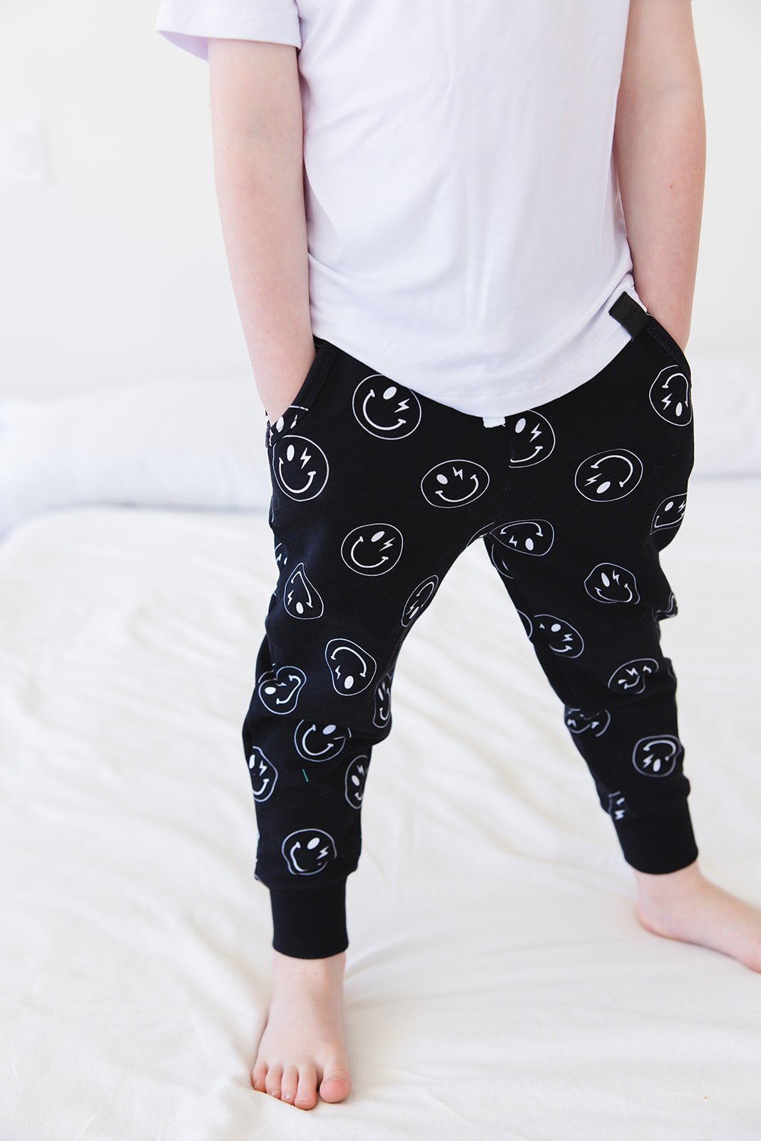 Travolta Boys Terry Jogger - Blissfully Lavender BoutiqueBlush Lotus