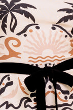 Tropic Noir Women’s Woven Mini Dress - Blissfully Lavender BoutiqueFlying Tomato