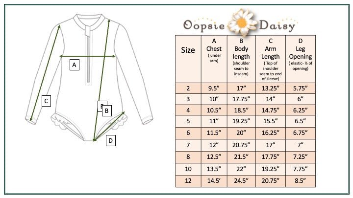 Turtle Zip One - Piece Swimsuit - Blissfully Lavender BoutiqueOopsie Daisy