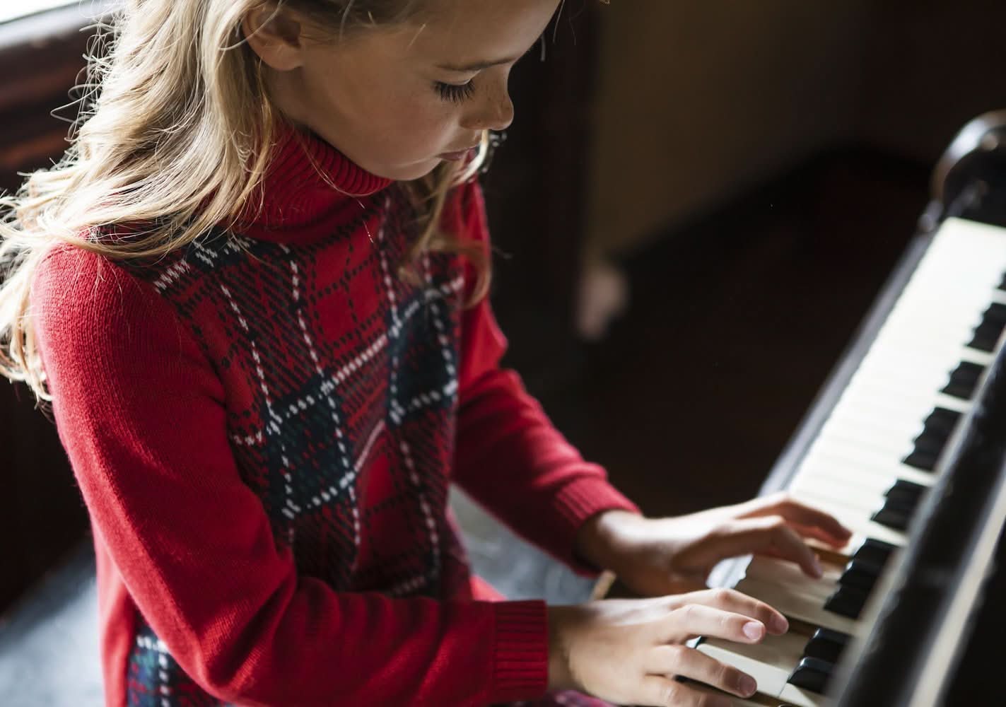 Turtleneck Sweater Dress