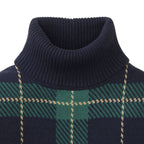 Turtleneck Sweater Dress