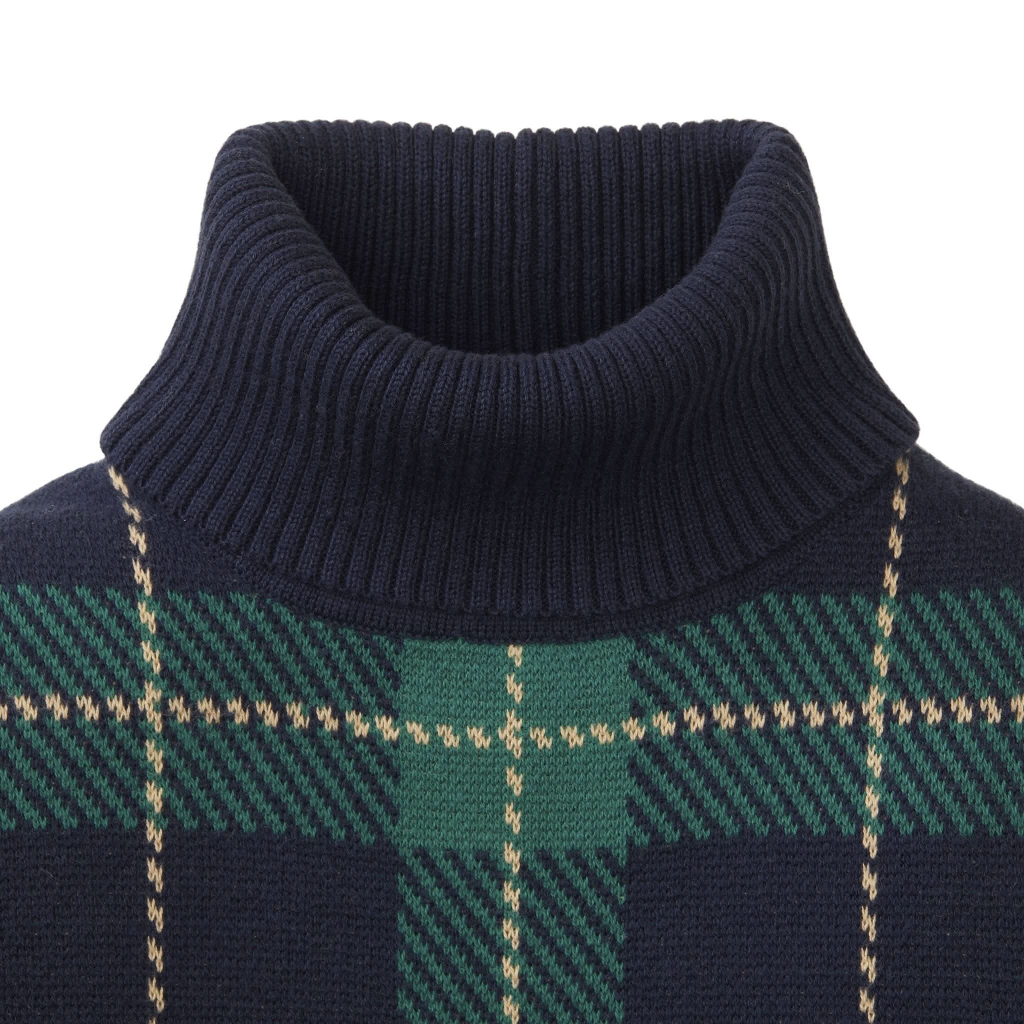 Turtleneck Sweater Dress