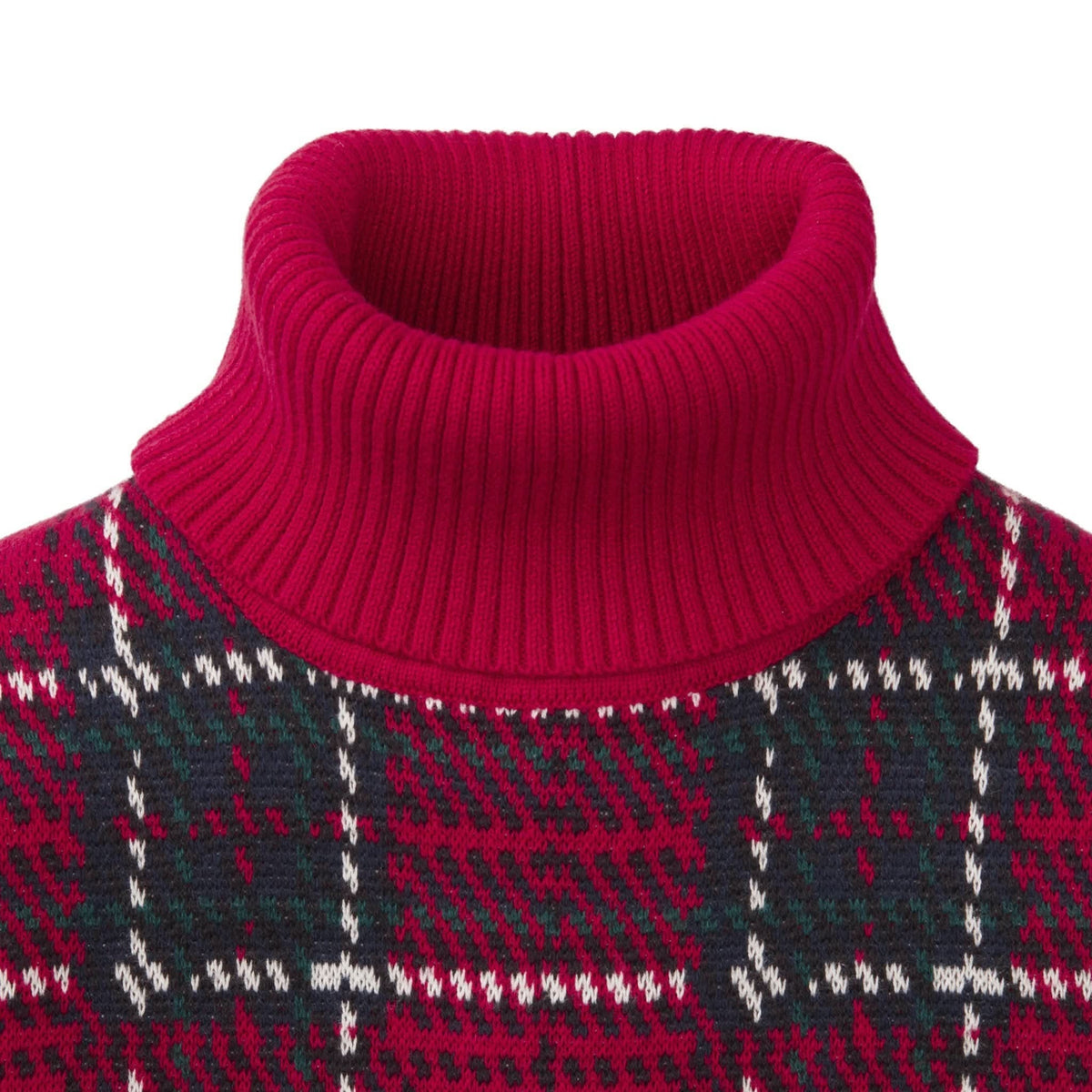 Turtleneck Sweater Dress