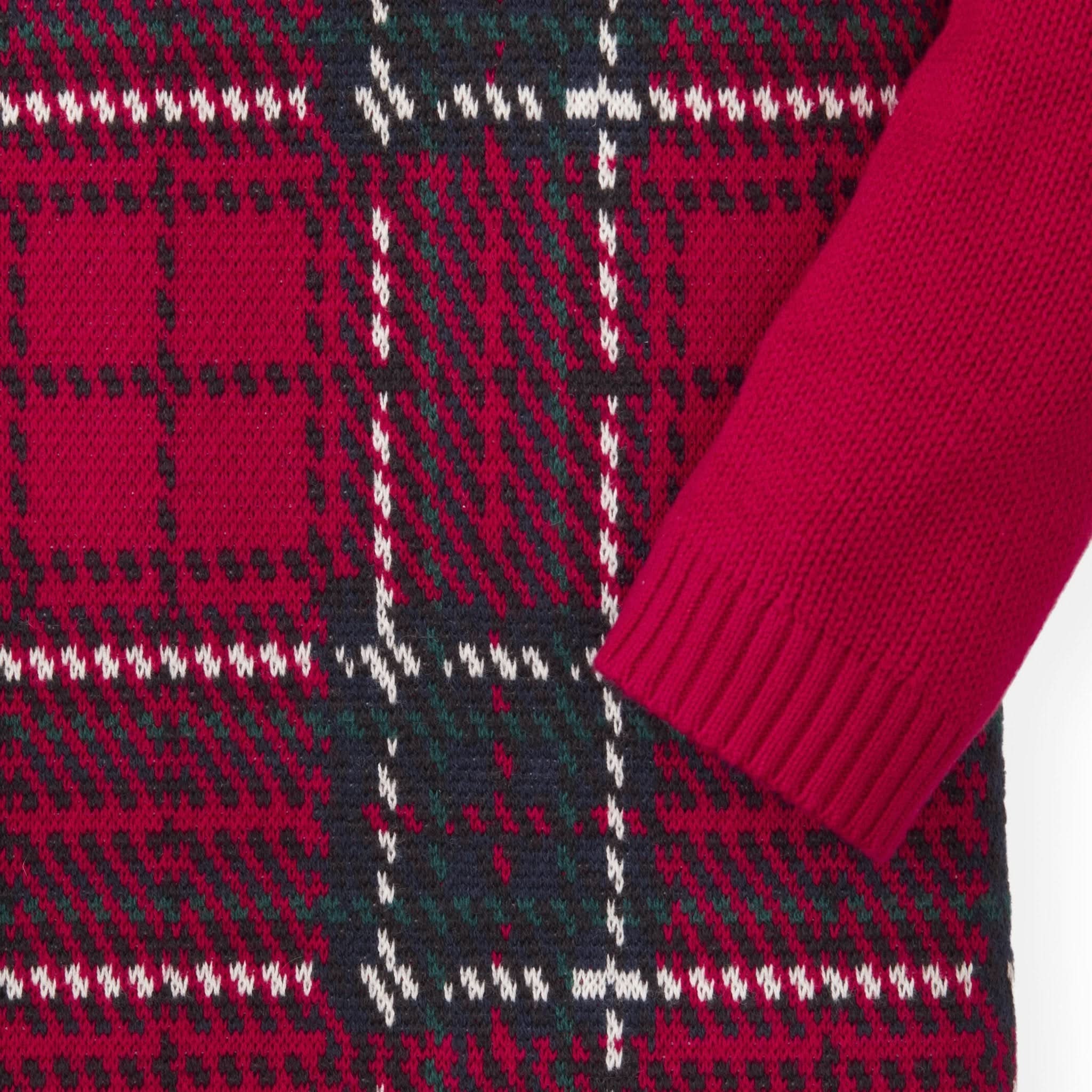 Turtleneck Sweater Dress