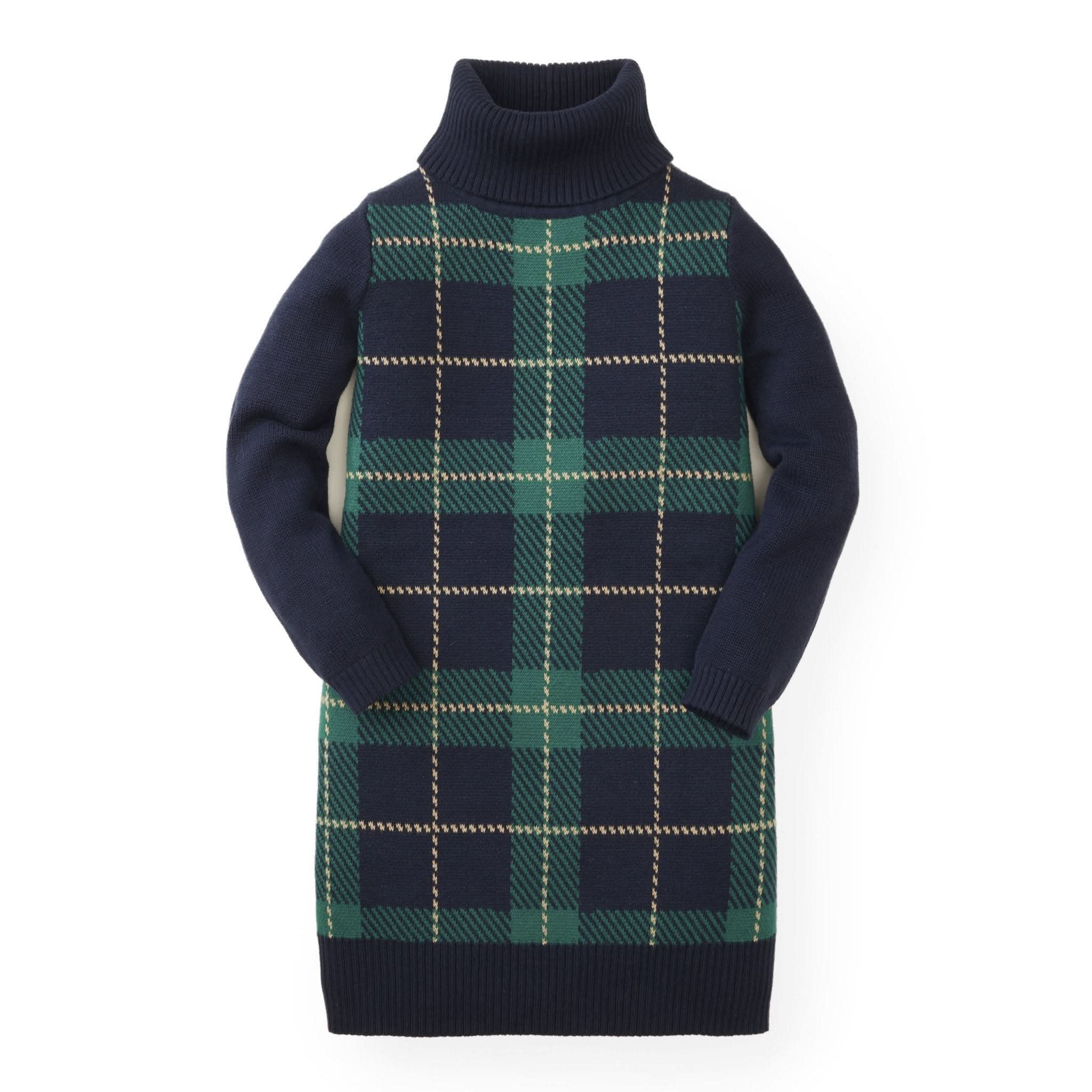 Turtleneck Sweater Dress