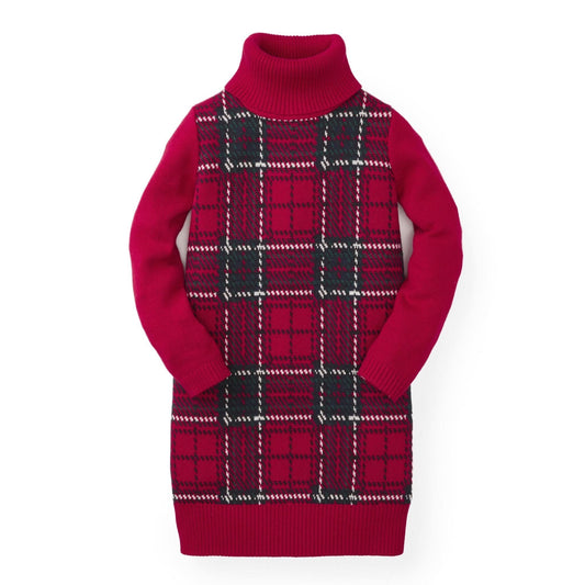 Turtleneck Sweater Dress