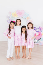 Twinkle Sleeve Pocket Twirl Dress - Blissfully Lavender BoutiqueMila & Rose ®