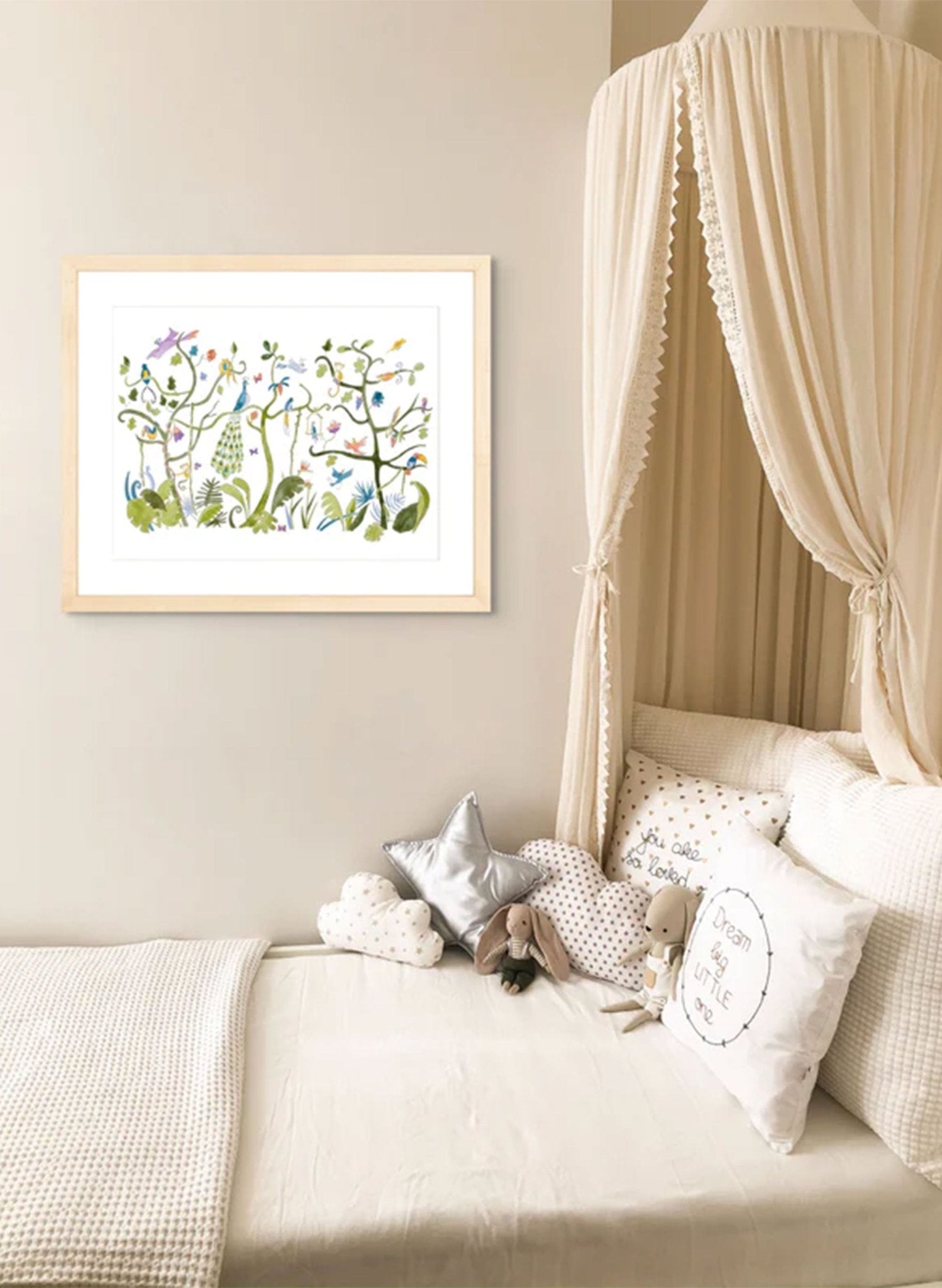 Unframed Art Print - Blissfully Lavender BoutiqueTimo & Violet
