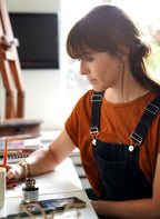 Unframed Art Print - Blissfully Lavender BoutiqueTimo & Violet