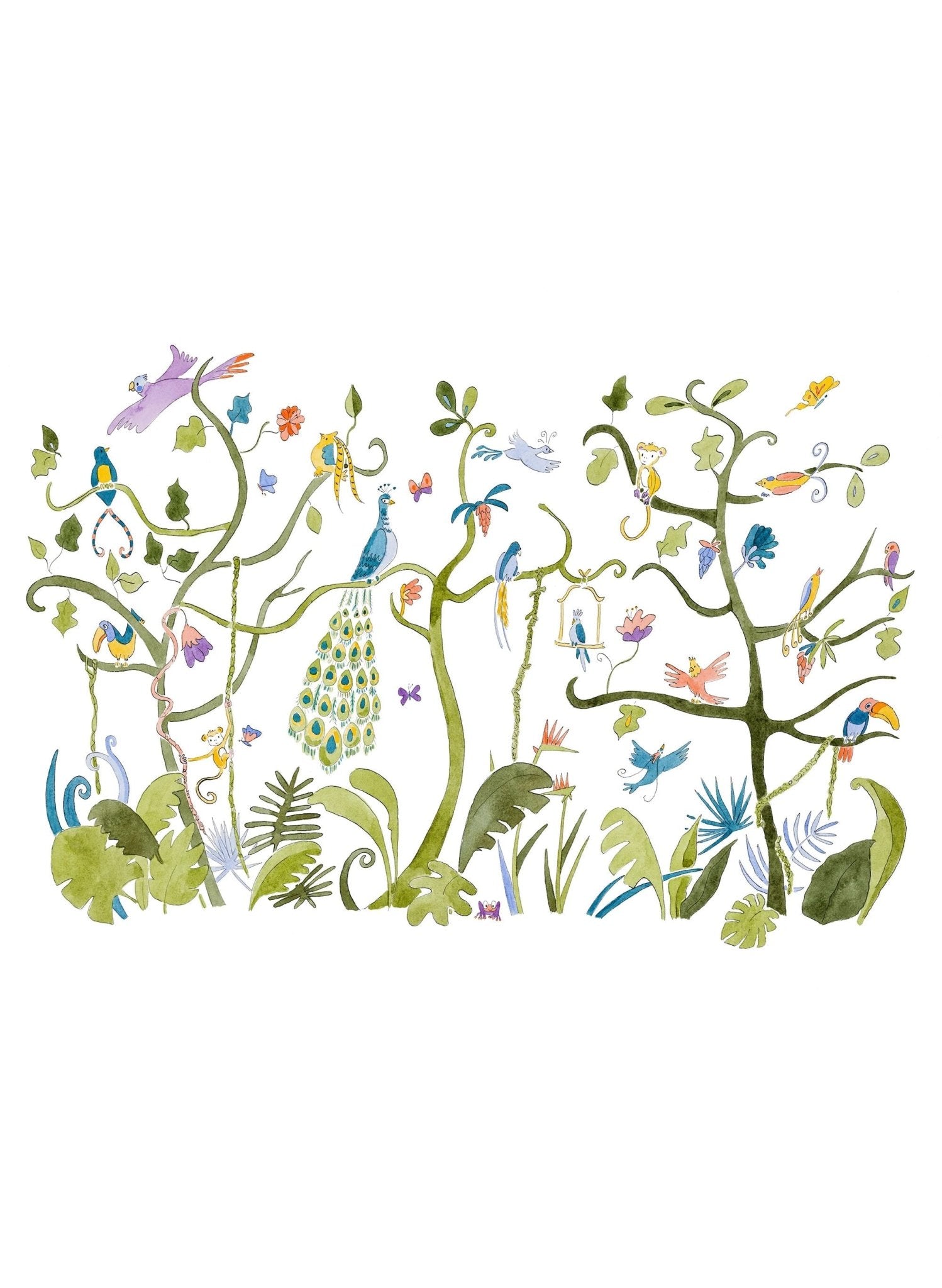 Unframed Art Print - Blissfully Lavender BoutiqueTimo & Violet