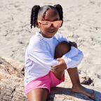 UPF 50+ Performance Short | Pink Paradise - Blissfully Lavender BoutiqueBabiators Sunglasses