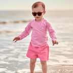 UPF 50+ Performance Short | Pink Paradise - Blissfully Lavender BoutiqueBabiators Sunglasses