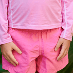 UPF 50+ Performance Short | Pink Paradise - Blissfully Lavender BoutiqueBabiators Sunglasses